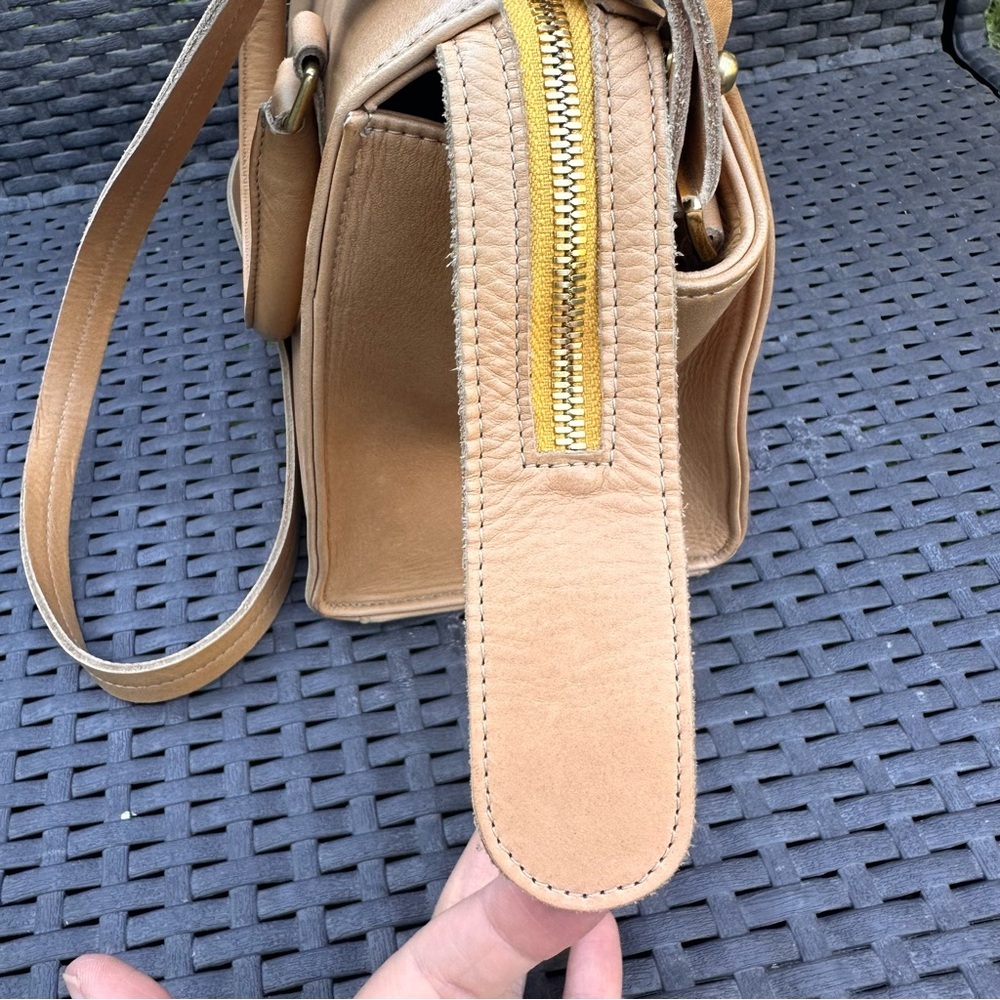 Clare V Tan Satchel Bag - Picture 8 of 16